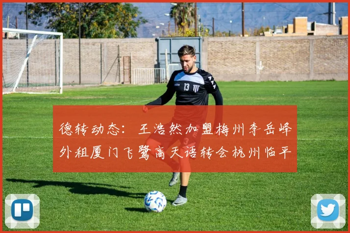 德转动态：王浩然加盟梅州李岳峰外租厦门飞鹭高天语转会杭州临平吴越