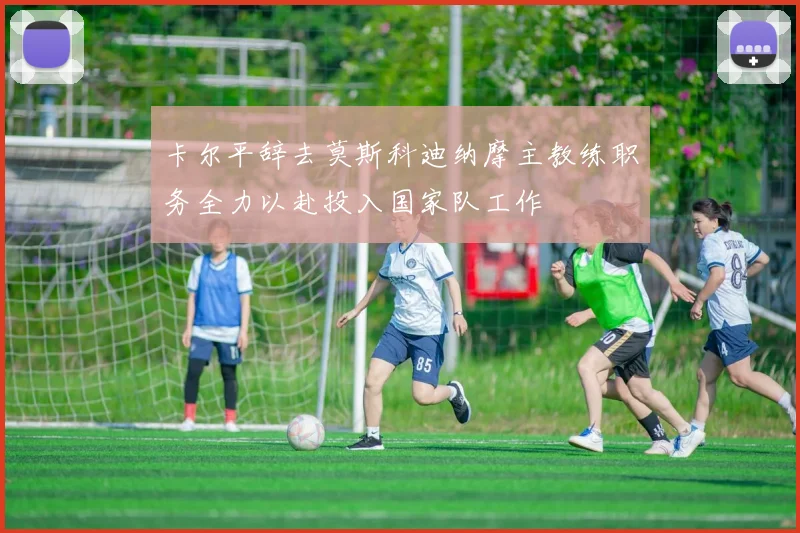 卡尔平辞去莫斯科迪纳摩主教练职务全力以赴投入国家队工作