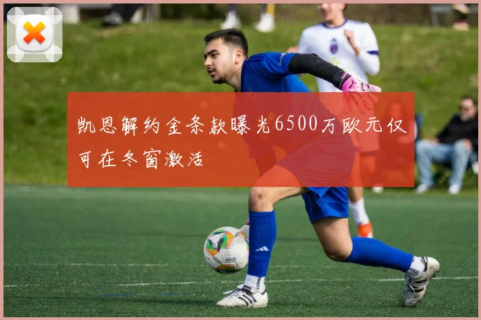 凯恩解约金条款曝光6500万欧元仅可在冬窗激活
