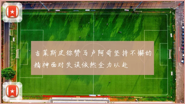 吉莱斯皮称赞马卢阿奇坚持不懈的精神面对失误依然全力以赴