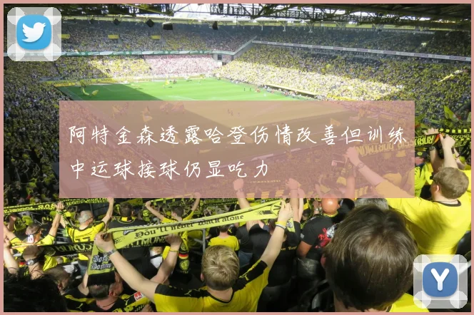 阿特金森透露哈登伤情改善但训练中运球接球仍显吃力